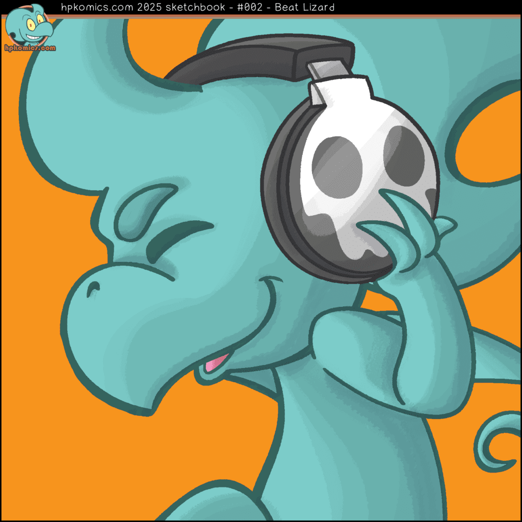 Karma, an original character.